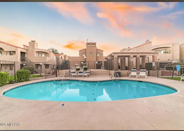 Copper Star Hotel apartamentowy Tucson